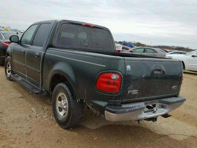 1FTRW07683KB29998 - 2003 FORD F150 SUPER GREEN photo 3