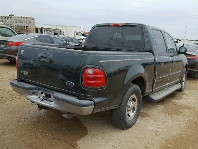 1FTRW07683KB29998 - 2003 FORD F150 SUPER GREEN photo 4