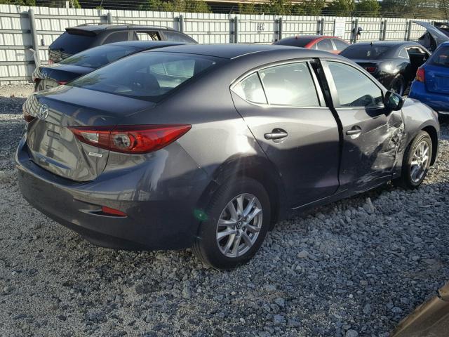 JM1BM1U72G1302260 - 2016 MAZDA 3 SPORT GRAY photo 4