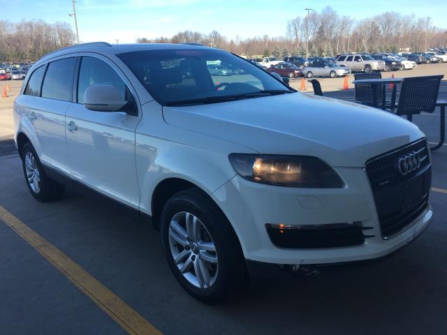 WA1AY74L39D008376 - 2009 AUDI Q7 3.6 QUA WHITE photo 1