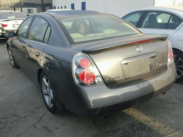 1N4BL11D55N468846 - 2005 NISSAN ALTIMA SE SILVER photo 3