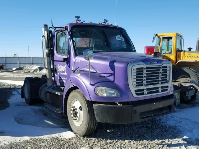 1FVBC4DVXCDBJ4587 - 2012 FREIGHTLINER M2 112 MED PURPLE photo 1