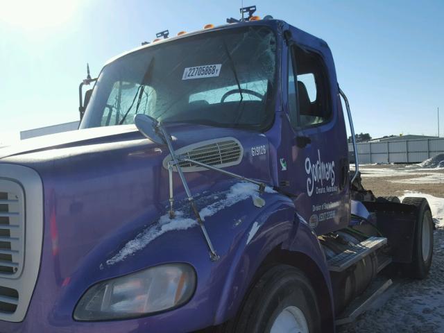 1FVBC4DVXCDBJ4587 - 2012 FREIGHTLINER M2 112 MED PURPLE photo 9