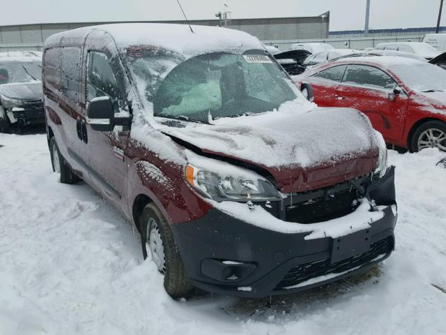 ZFBERFAT4G6B04673 - 2016 RAM PROMASTER 栗色 照片 1
