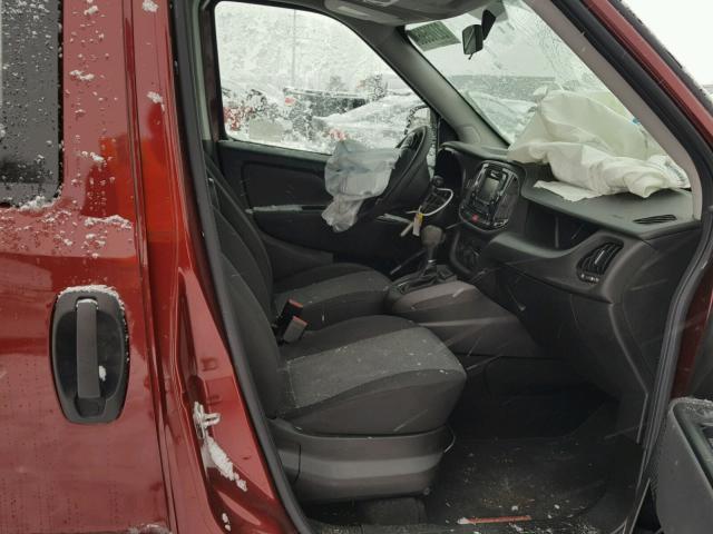 ZFBERFAT4G6B04673 - 2016 RAM PROMASTER 栗色 照片 5