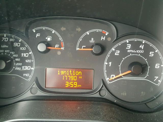 ZFBERFAT4G6B04673 - 2016 RAM PROMASTER 栗色 照片 8