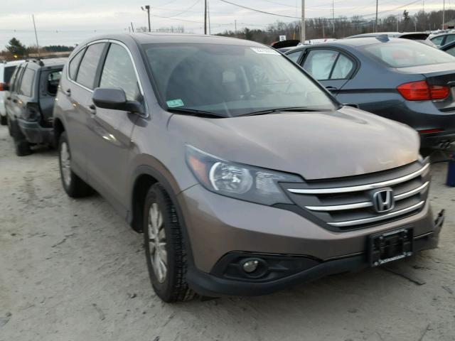 5J6RM4H53CL063206 - 2012 HONDA CR-V EX GRAY photo 1