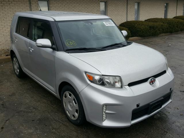 JTLZE4FE3DJ047109 - 2013 TOYOTA SCION XB SILVER photo 1