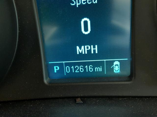 2G4GV5GV9D9176552 - 2013 BUICK REGAL GS SILVER photo 8