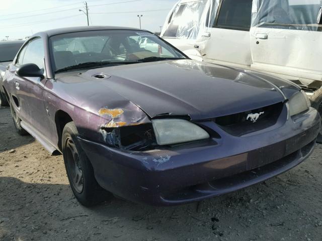 1FALP4047TF137897 - 1996 FORD MUSTANG PURPLE photo 1