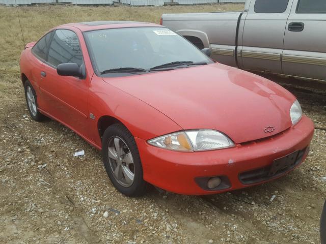 1G1JF12T117181983 - 2001 CHEVROLET CAVALIER Z RED photo 1