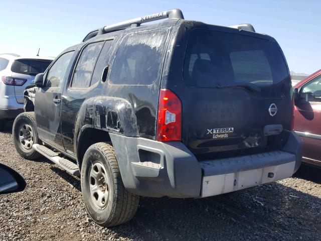 5N1AN0NW0DN822286 - 2013 NISSAN XTERRA X BLACK photo 3