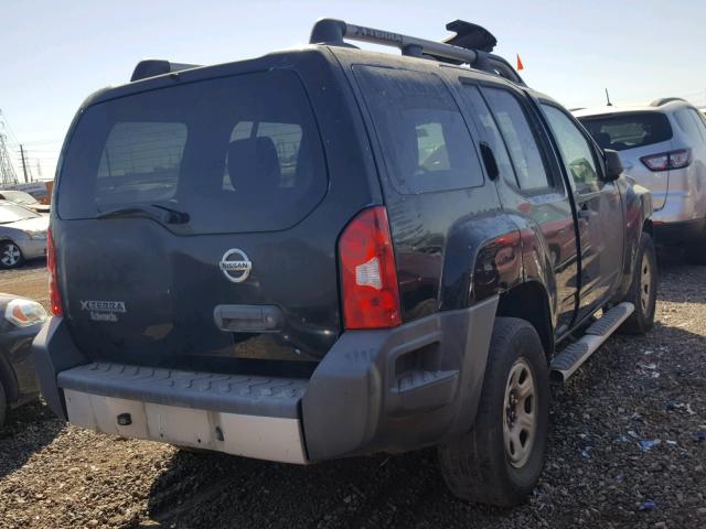 5N1AN0NW0DN822286 - 2013 NISSAN XTERRA X BLACK photo 4