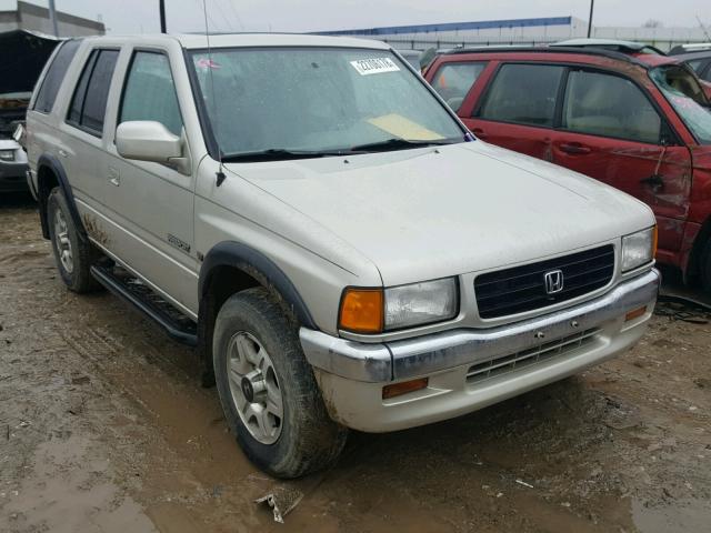 4S6CM58V8T4405358 - 1996 HONDA PASSPORT E GRAY photo 1