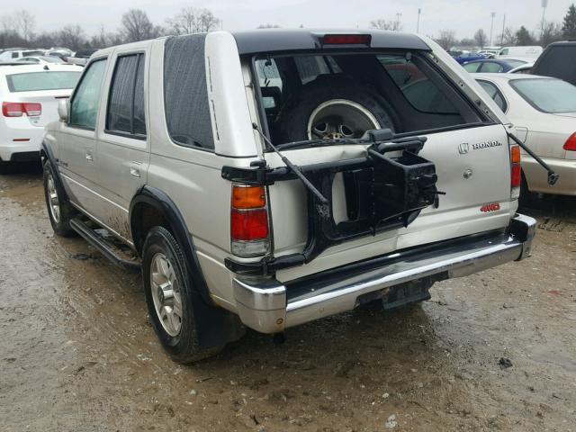 4S6CM58V8T4405358 - 1996 HONDA PASSPORT E GRAY photo 3