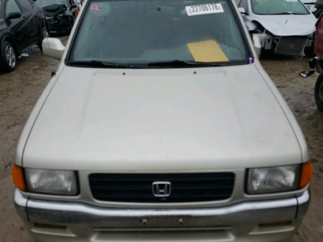 4S6CM58V8T4405358 - 1996 HONDA PASSPORT E GRAY photo 7