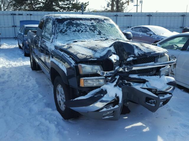 1GCEK19T13E327341 - 2003 CHEVROLET SILVERADO GRAY photo 1