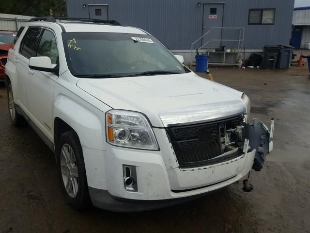 2CTALSEC3B6469530 - 2011 GMC TERRAIN SL WHITE photo 1