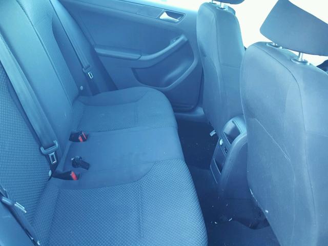 3VW2K7AJ4EM377287 - 2014 VOLKSWAGEN JETTA BASE 白色 照片 6