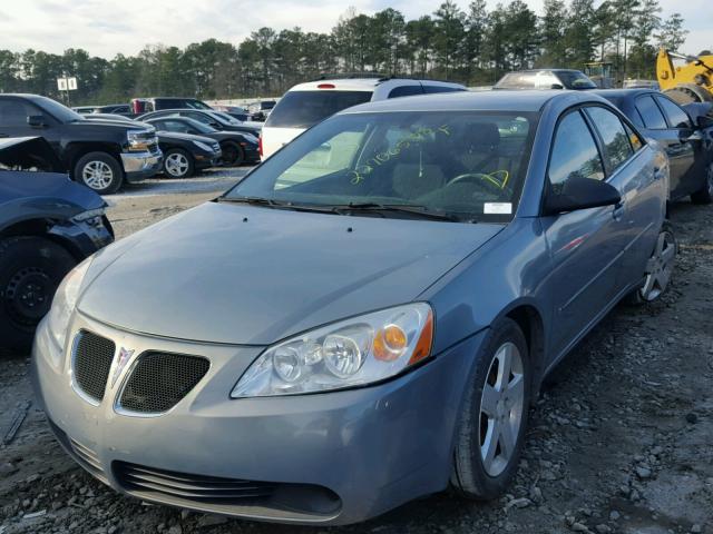 1G2ZF58BX74162802 - 2007 PONTIAC G6 VALUE L BLUE photo 2