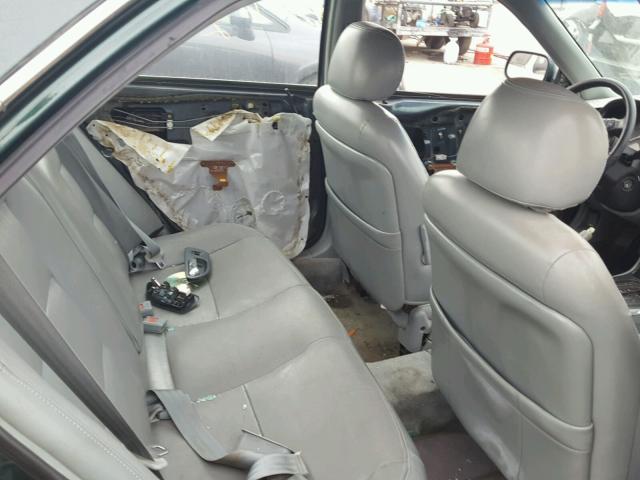 1HGCD5663VA090502 - 1997 HONDA ACCORD EX GREEN photo 6