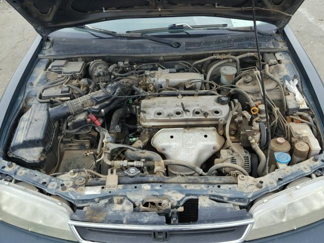 1HGCD5663VA090502 - 1997 HONDA ACCORD EX GREEN photo 7