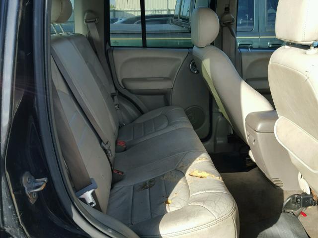 1J4GK58K83W649164 - 2003 JEEP LIBERTY LI BLACK photo 6