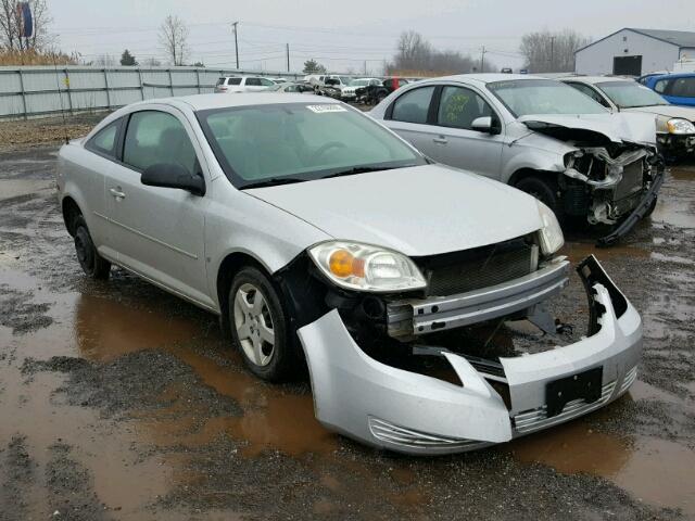 1G1AK15F877146416 - 2007 CHEVROLET COBALT LS SILVER photo 1