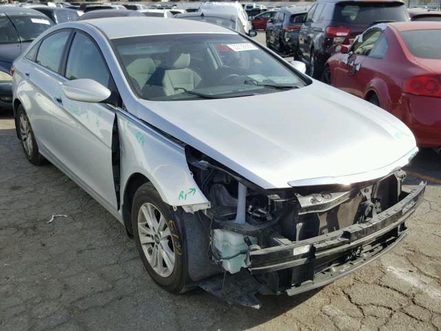 5NPEB4AC5DH548391 - 2013 HYUNDAI SONATA GLS SILVER photo 1