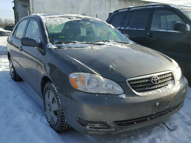 2T1BR30E88C865490 - 2008 TOYOTA COROLLA CE GRAY photo 1