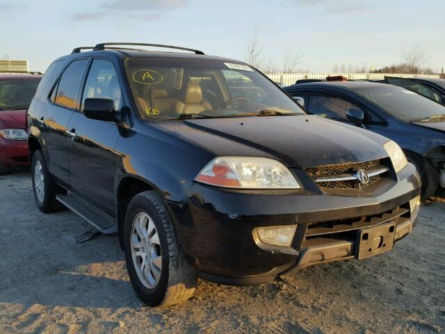 2HNYD18833H511364 - 2003 ACURA MDX TOURIN BLACK photo 1