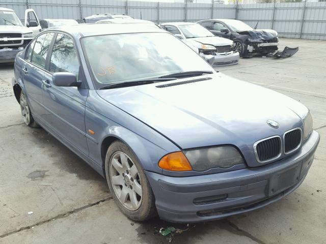 WBAAM333XXCA80464 - 1999 BMW 323I BLUE photo 1