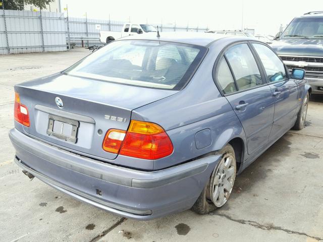 WBAAM333XXCA80464 - 1999 BMW 323I BLUE photo 4