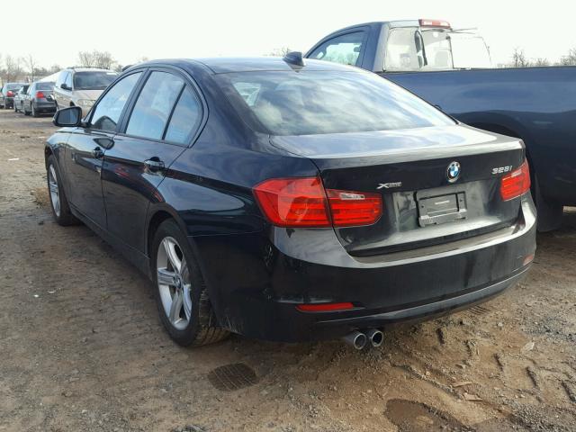 WBA3B5G52ENS10886 - 2014 BMW 328 XI SUL BLACK photo 3