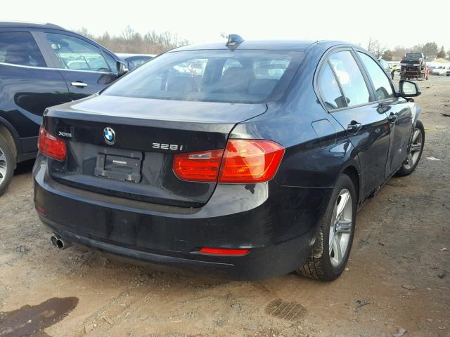 WBA3B5G52ENS10886 - 2014 BMW 328 XI SUL BLACK photo 4