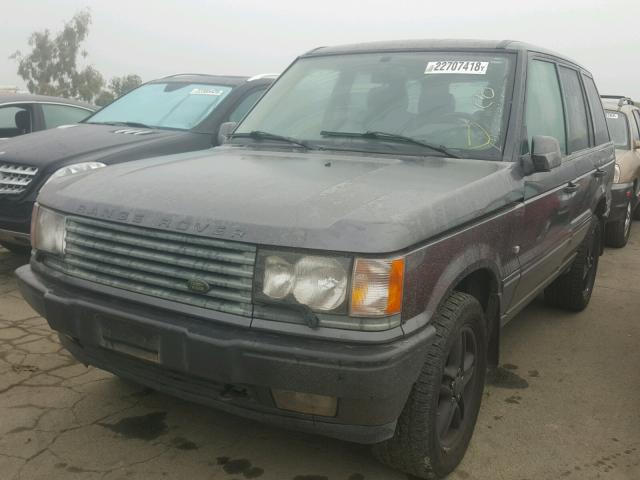 SALPM16492A465353 - 2002 LAND ROVER RANGE ROVE GRAY photo 2