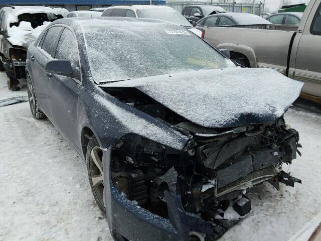 1G1ZC5E12BF216986 - 2011 CHEVROLET MALIBU 1LT BLUE photo 1