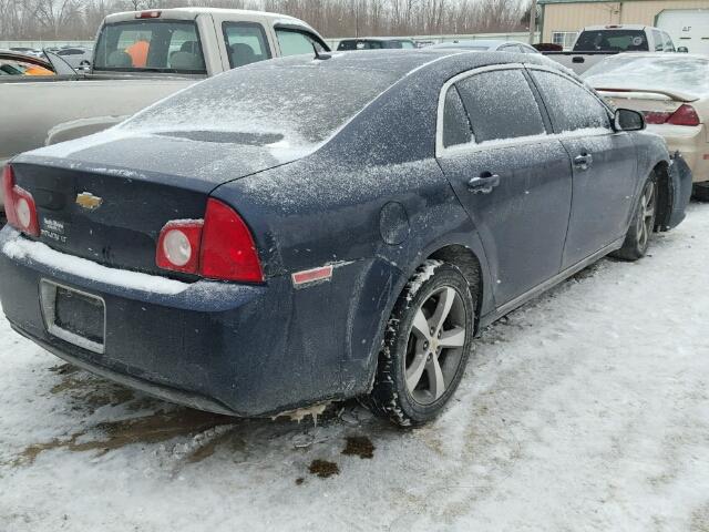 1G1ZC5E12BF216986 - 2011 CHEVROLET MALIBU 1LT BLUE photo 4