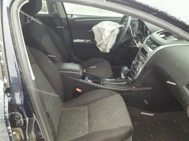 1G1ZC5E12BF216986 - 2011 CHEVROLET MALIBU 1LT 蓝色 照片 5