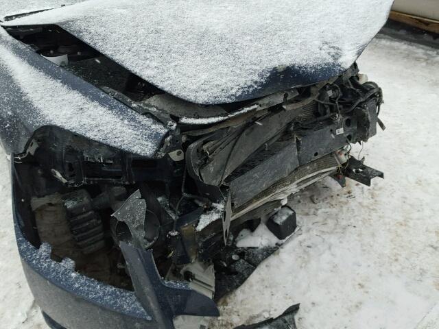 1G1ZC5E12BF216986 - 2011 CHEVROLET MALIBU 1LT 蓝色 照片 9