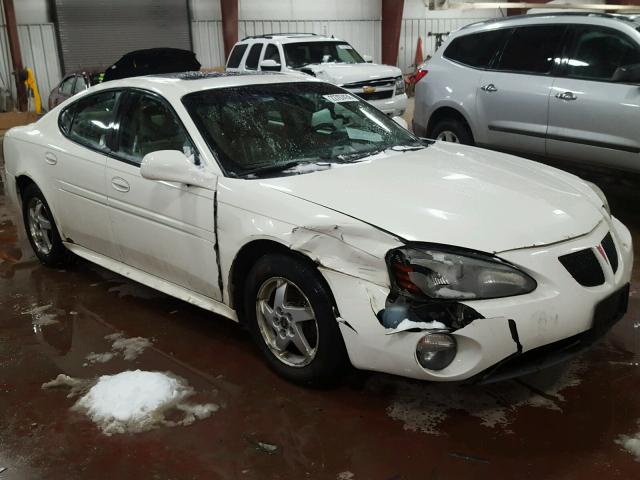 2G2WS522941369261 - 2004 PONTIAC GRAND PRIX WHITE photo 1