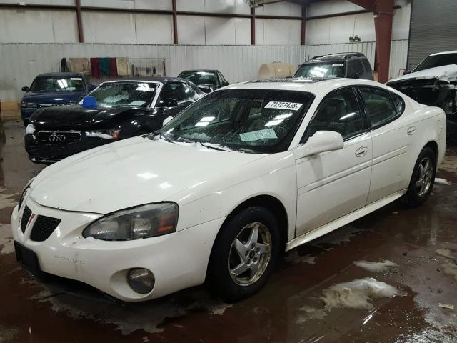 2G2WS522941369261 - 2004 PONTIAC GRAND PRIX WHITE photo 2