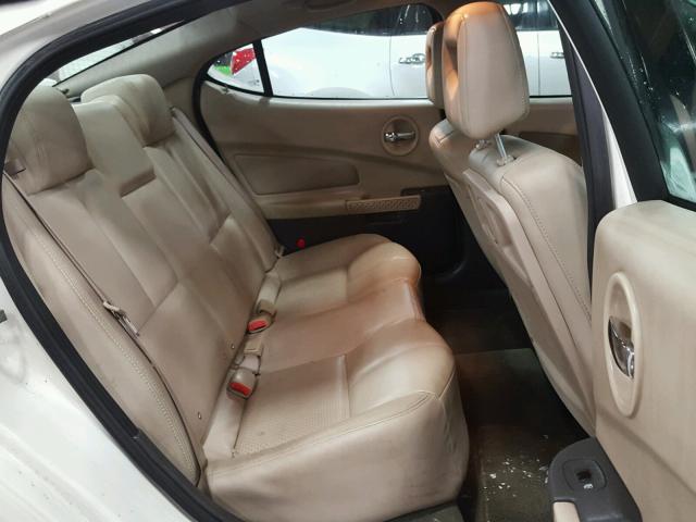 2G2WS522941369261 - 2004 PONTIAC GRAND PRIX WHITE photo 6