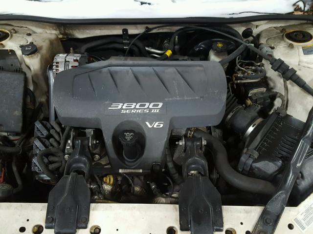 2G2WS522941369261 - 2004 PONTIAC GRAND PRIX WHITE photo 7