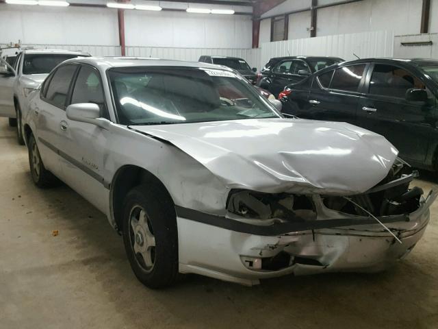 2G1WH55K319111801 - 2001 CHEVROLET IMPALA LS SILVER photo 1