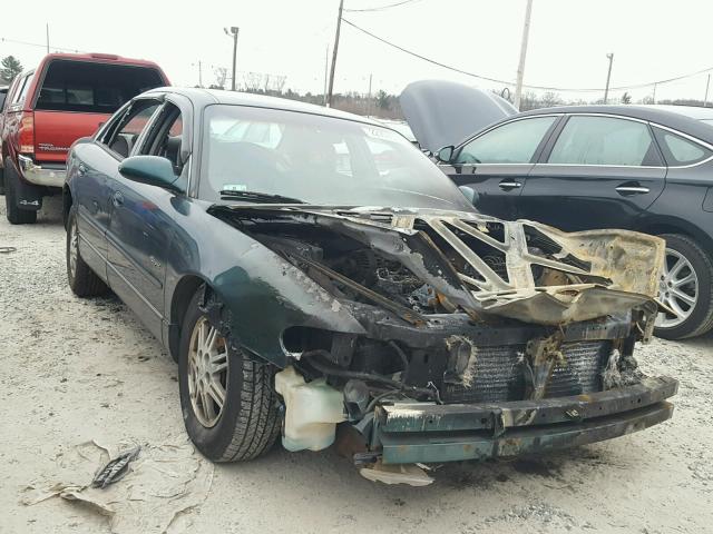 2G4WB52K5Y1115026 - 2000 BUICK REGAL LS GREEN photo 1