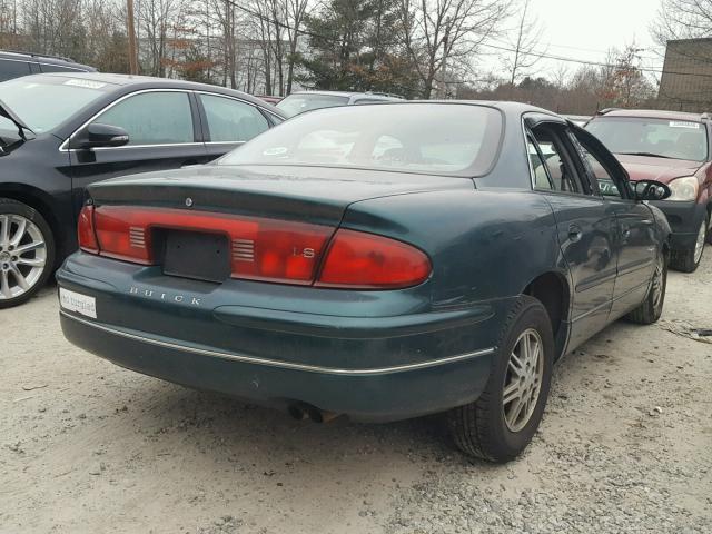 2G4WB52K5Y1115026 - 2000 BUICK REGAL LS GREEN photo 4