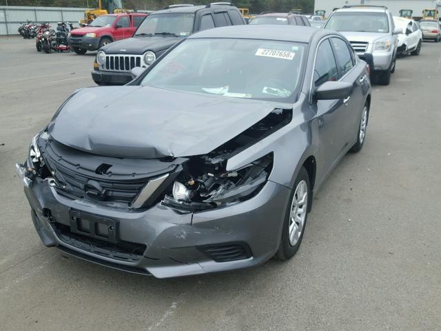 1N4AL3AP4HN361020 - 2017 NISSAN ALTIMA 2.5 GRAY photo 2