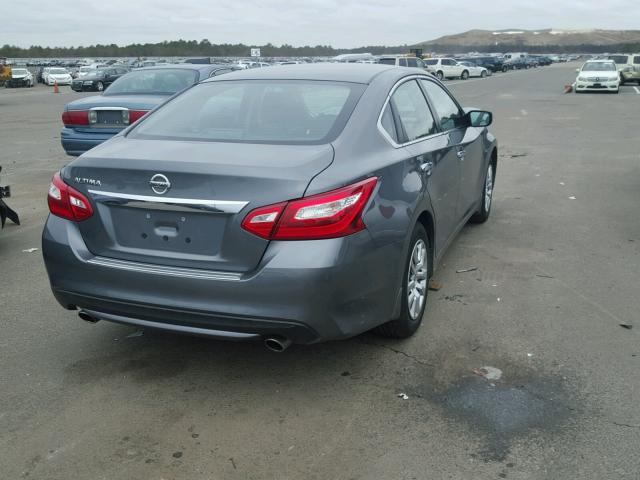 1N4AL3AP4HN361020 - 2017 NISSAN ALTIMA 2.5 GRAY photo 4