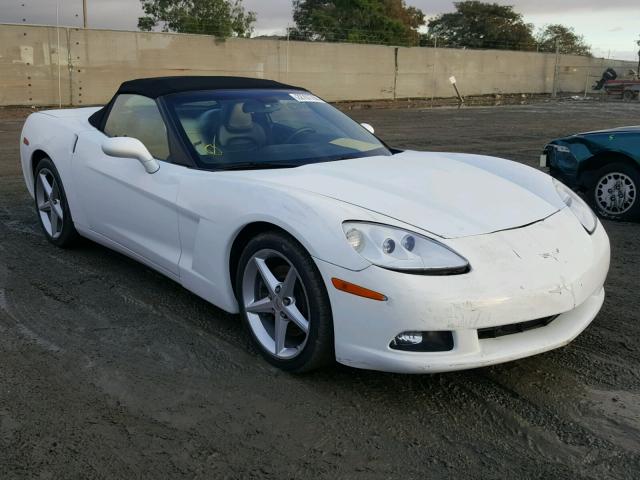 1G1YE3DW1D5106673 - 2013 CHEVROLET CORVETTE WHITE photo 1